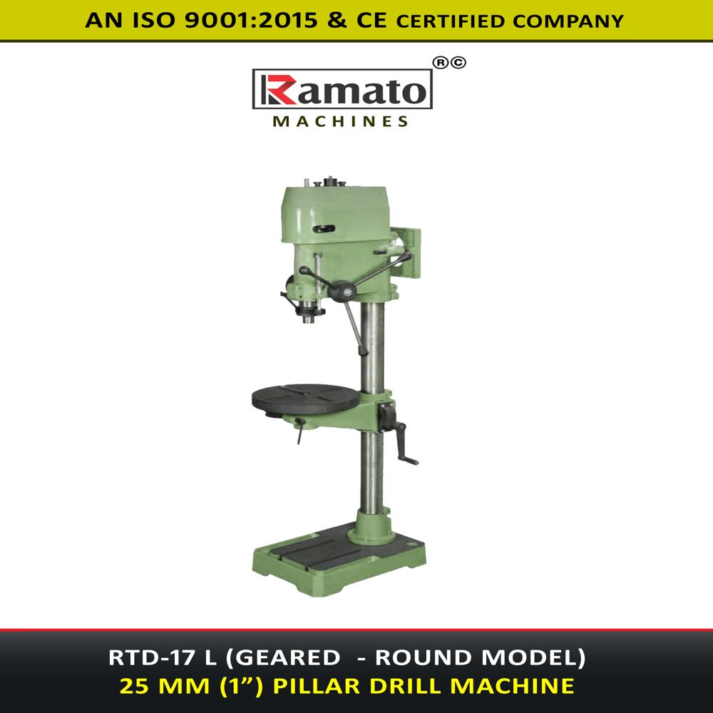 Pillar Type Drilling Machine
