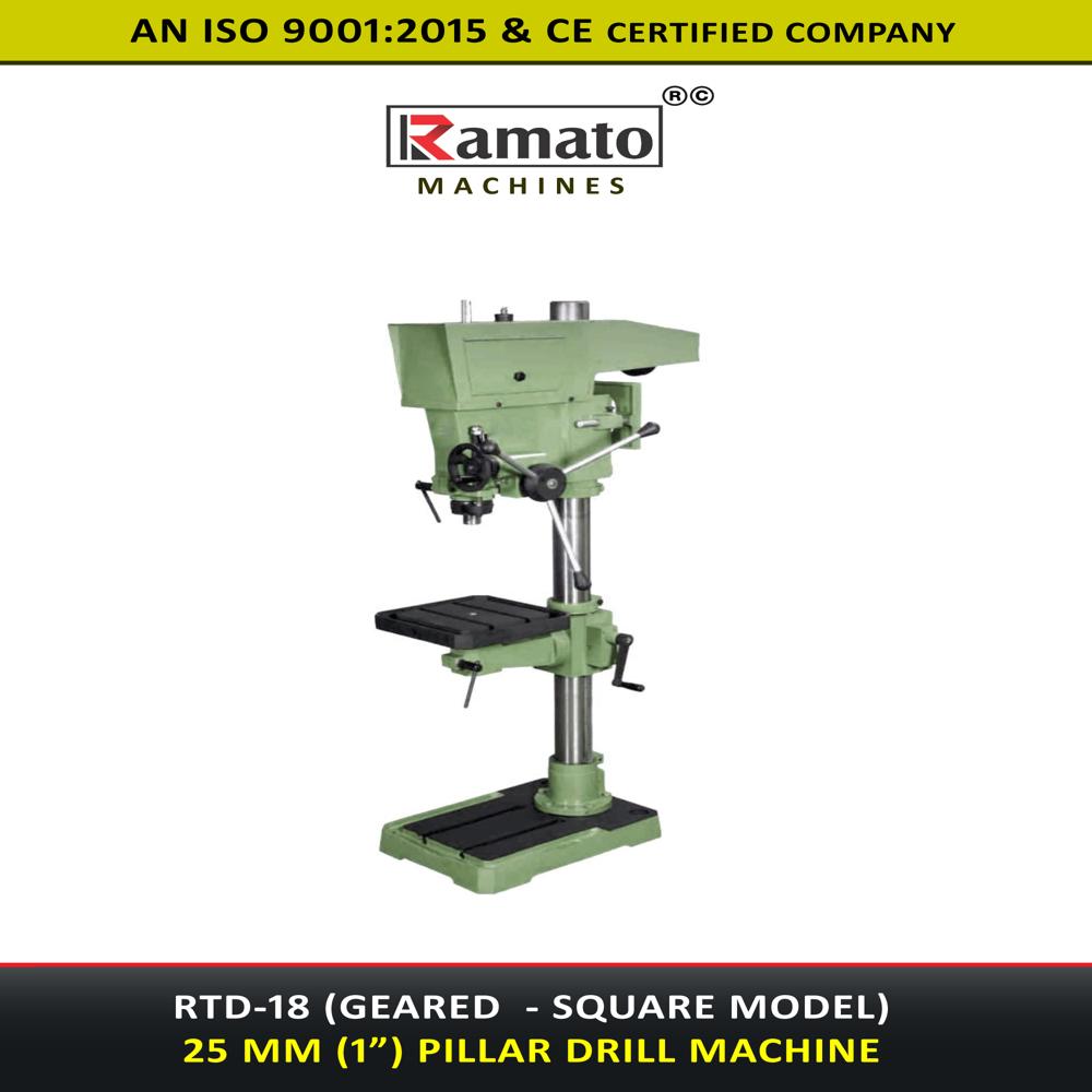Pillar Type Drilling Machine