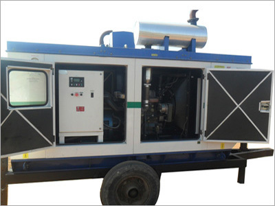 डीजी सेट किराए पर