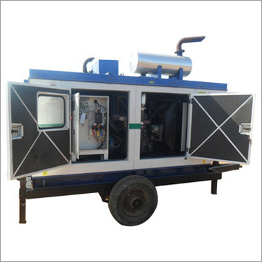 डीजल जनरेटर किराए पर