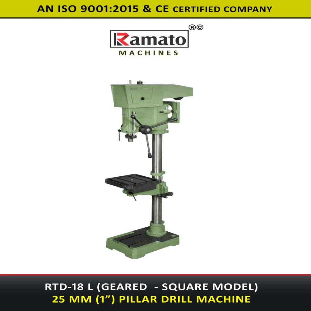 Industrial Pillar Drilling Machine