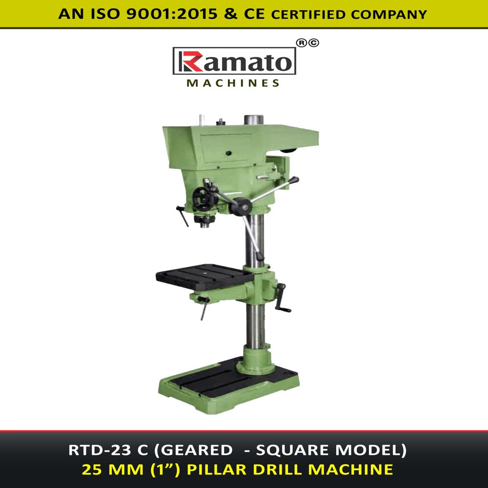 Pillar Type Drill Machine
