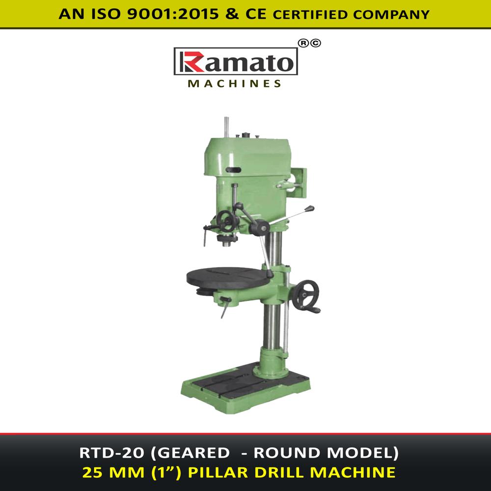 Pillar Drilling Machine for Metal