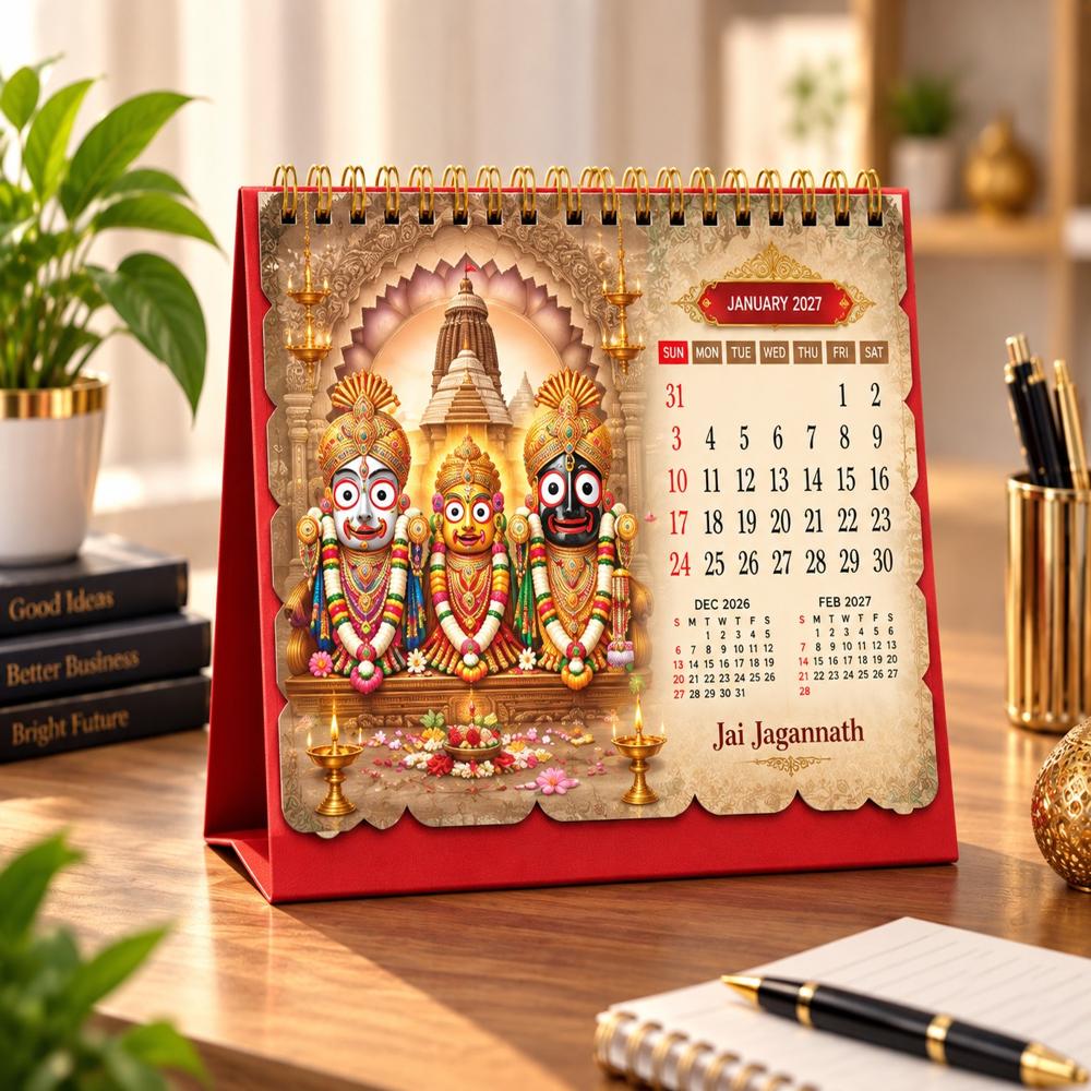 Jalan IM-105 Premium Table Calander