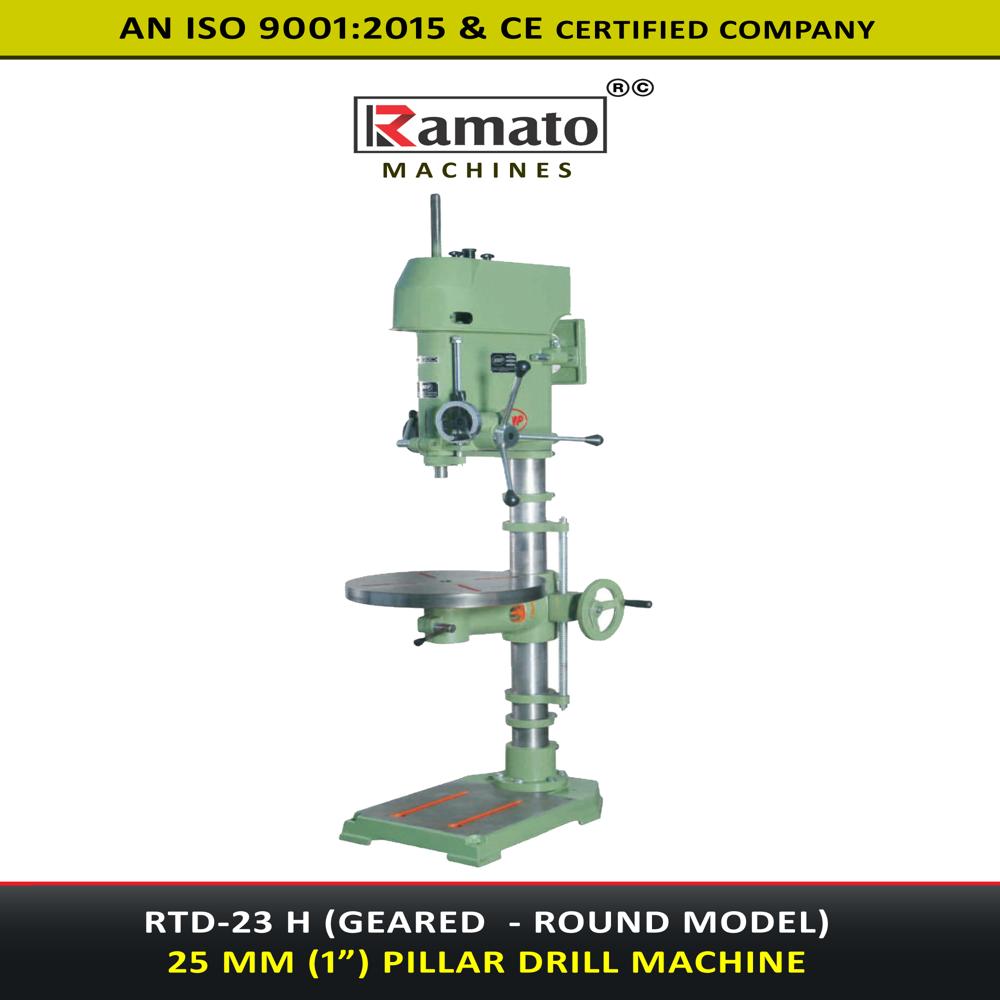 Metal Drilling Machine