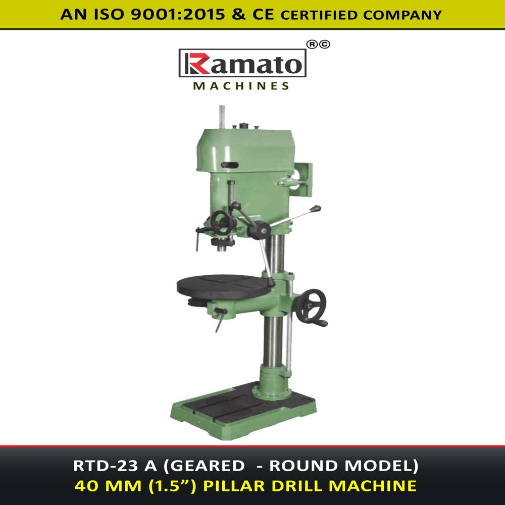 Workshop Pillar Drill