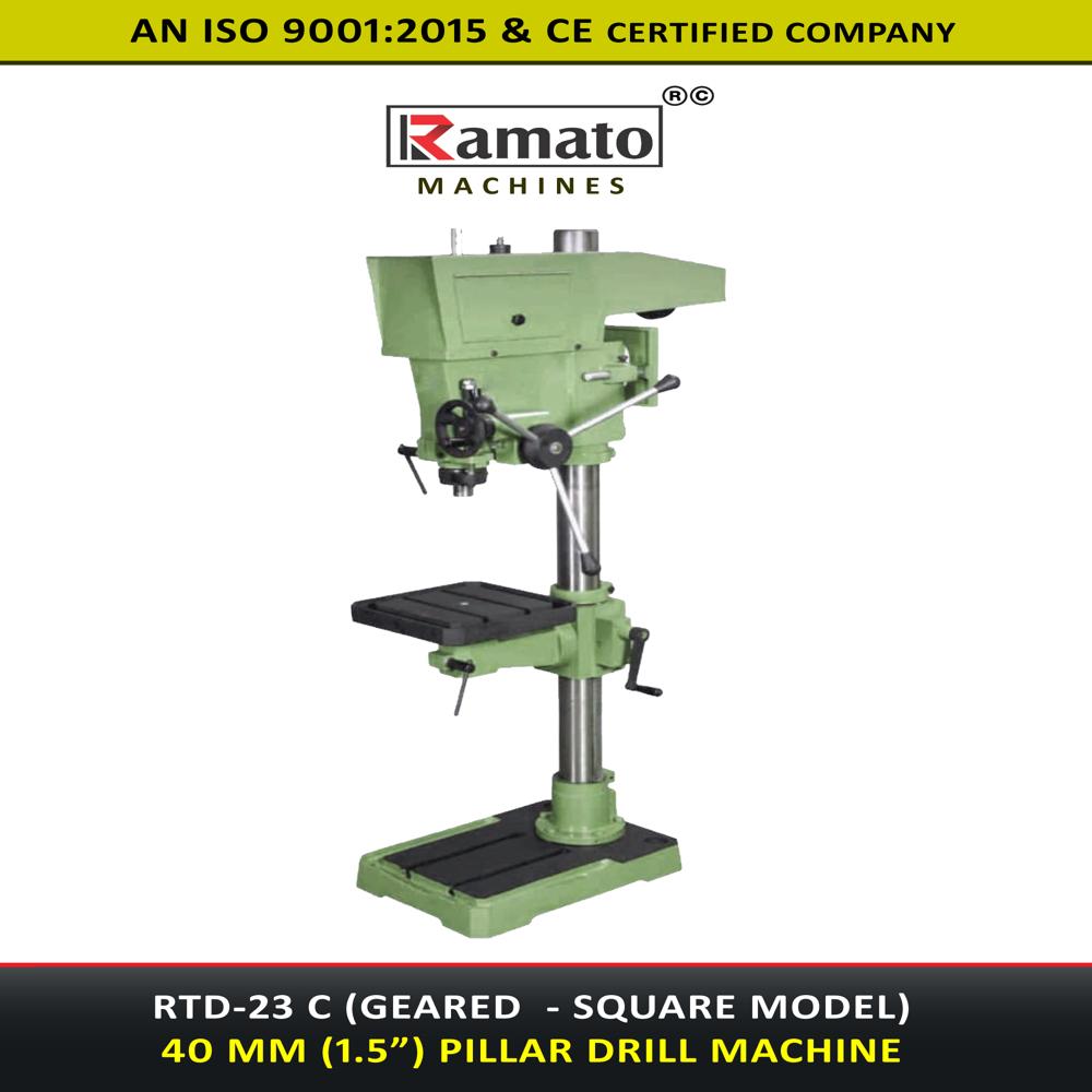 Workshop Pillar Drill