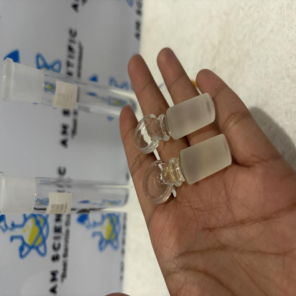Borosil Volumetric Flasks Class A Narrow Mouth Clear