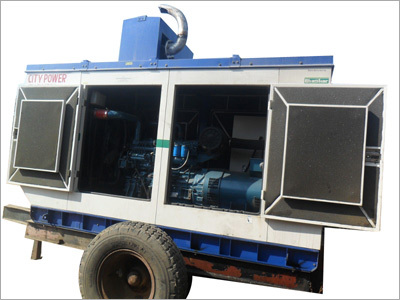 Mobile Generator Set on Rent