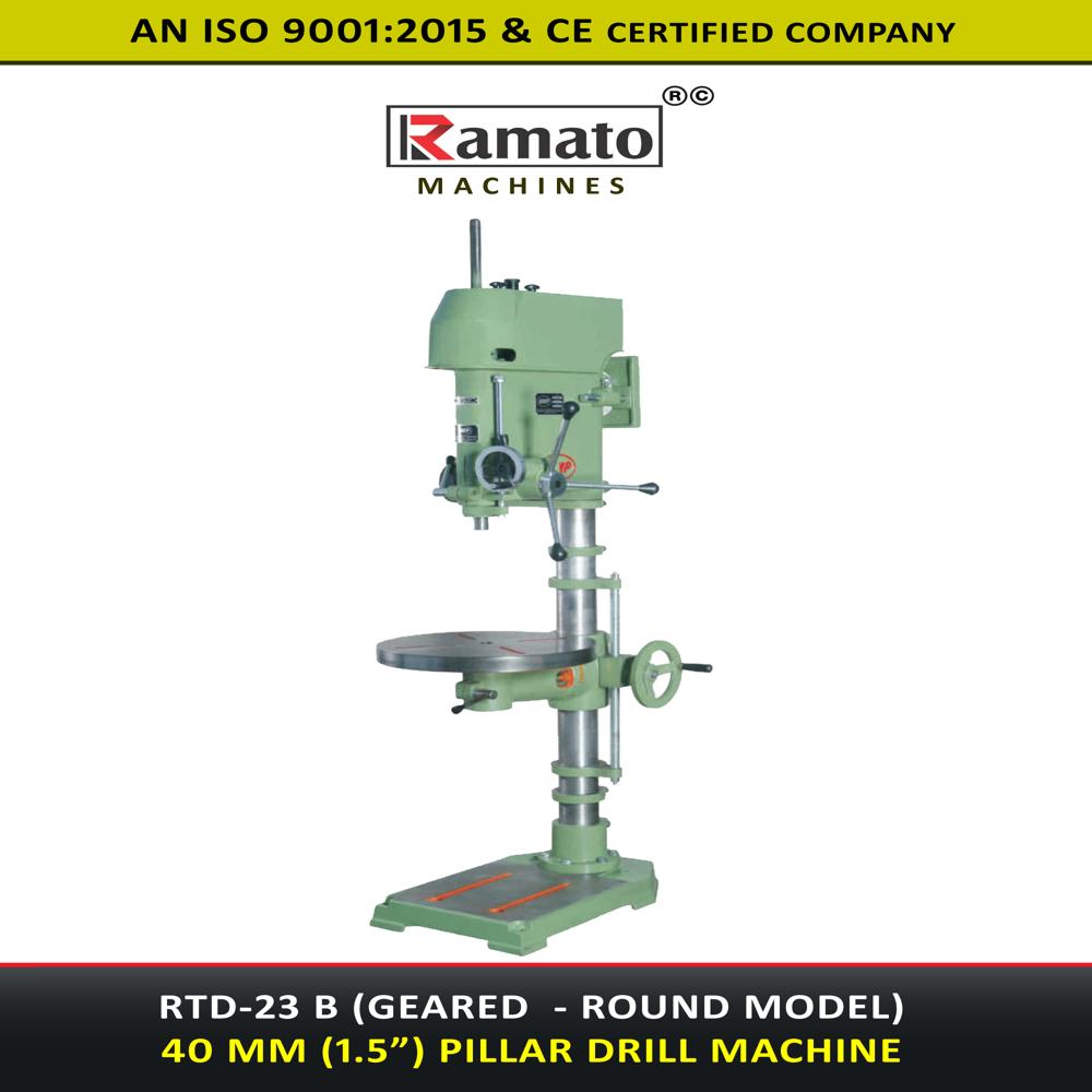 Bench Mounted Drilling Machine