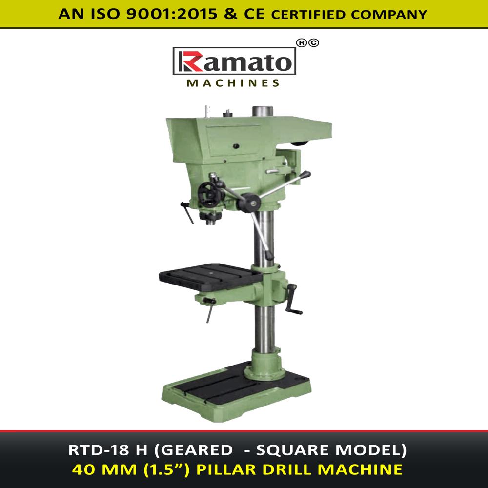 Bench Mounted Drilling Machine