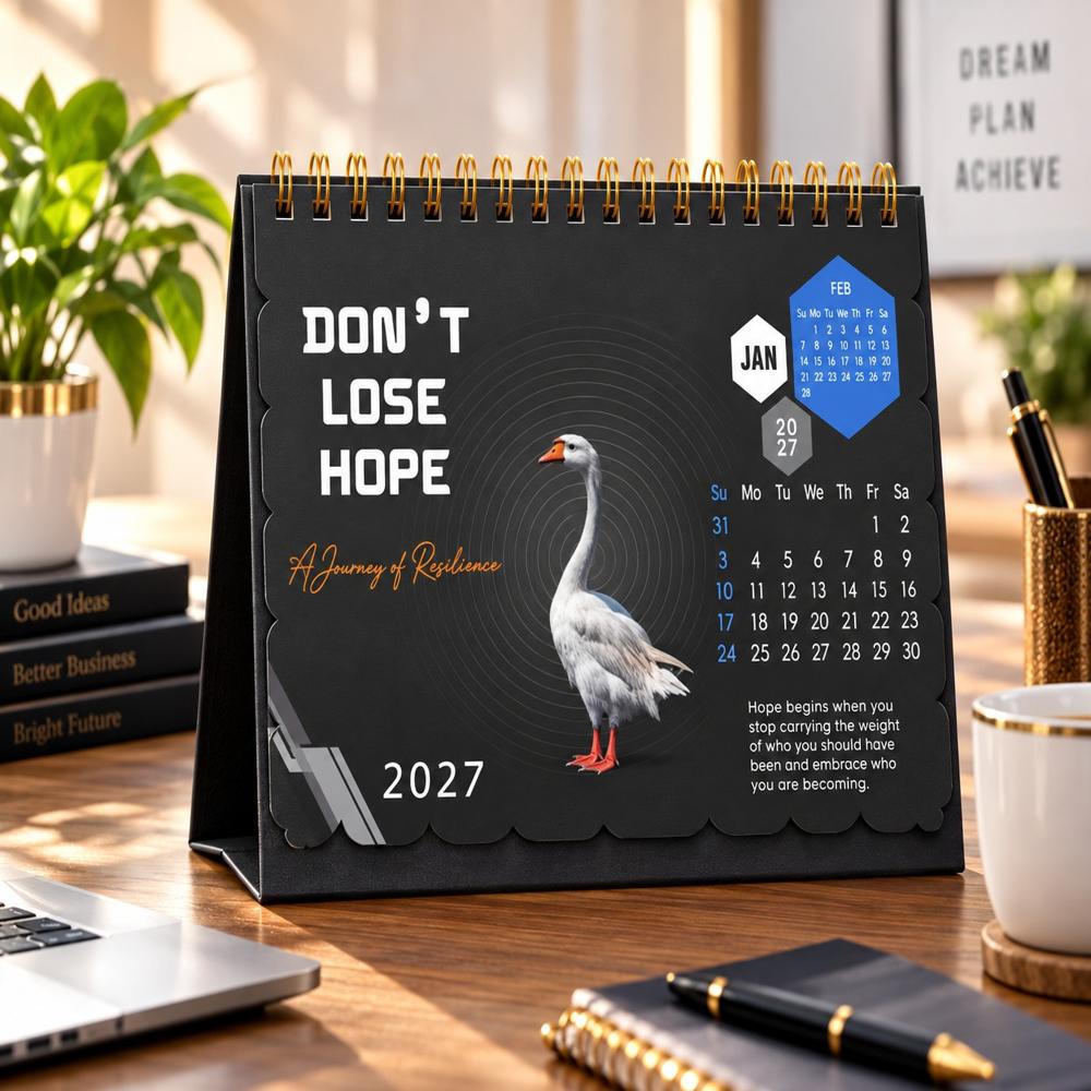 Jalan IM-106 Premium Table Calander