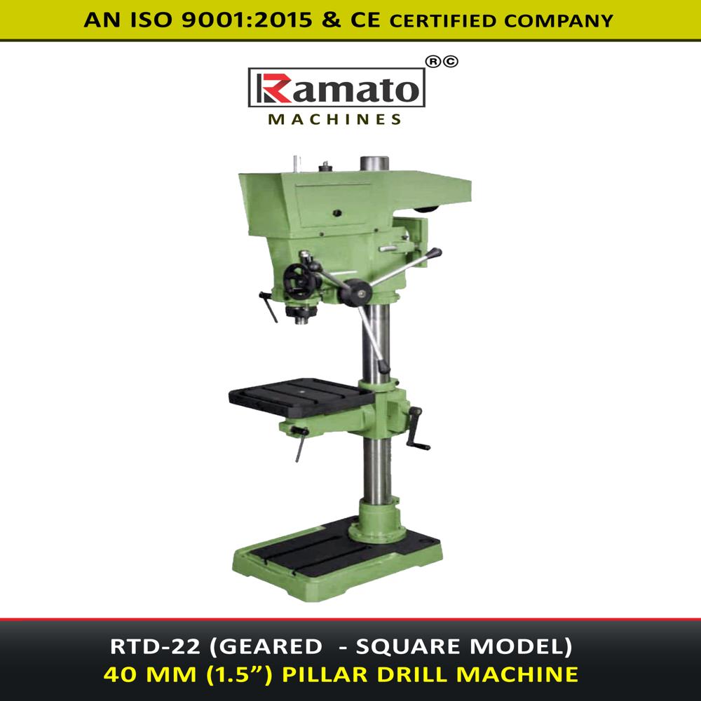 Electric Bench Drill Machine