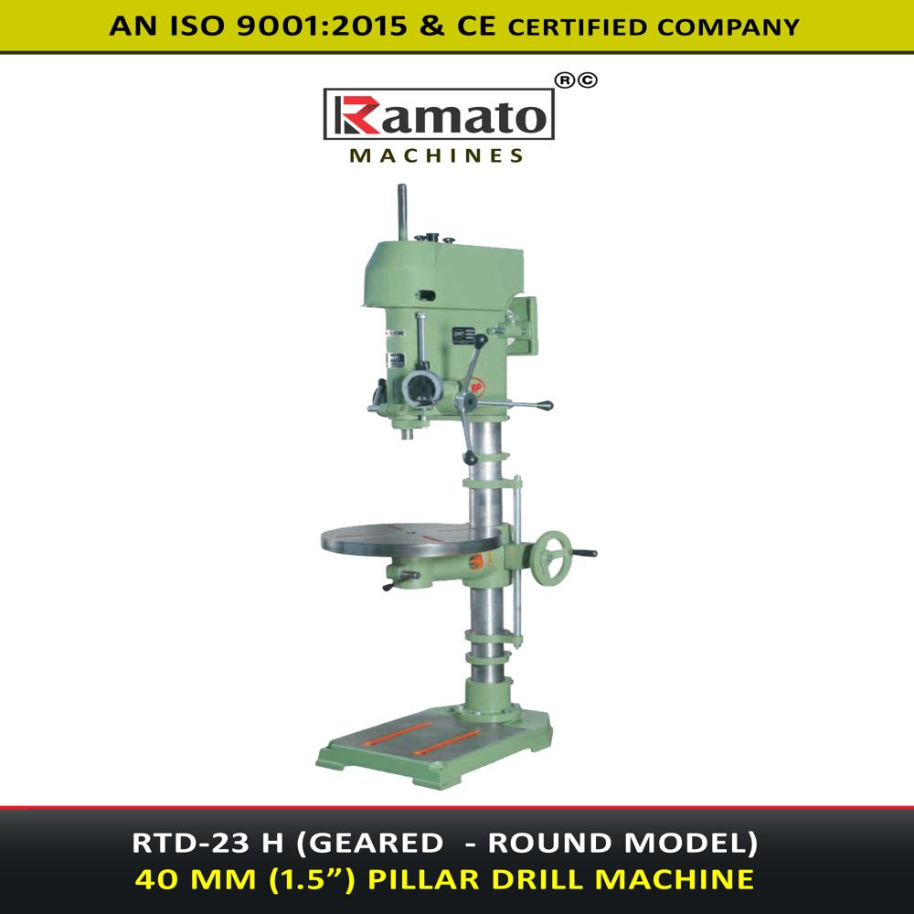 Heavy Duty Bench Drilling Machine