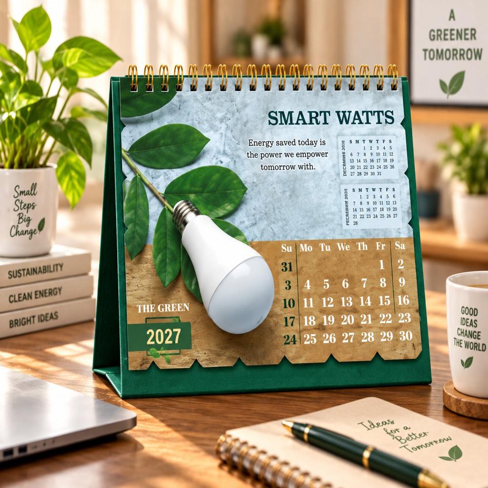 Jalan IM-107 Premium Table Calander