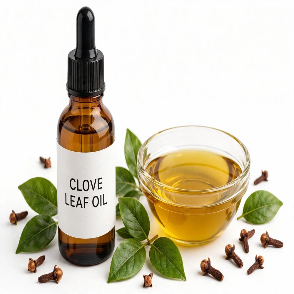 Clove Leaf Essential Oil - Age Group: All Age Groups