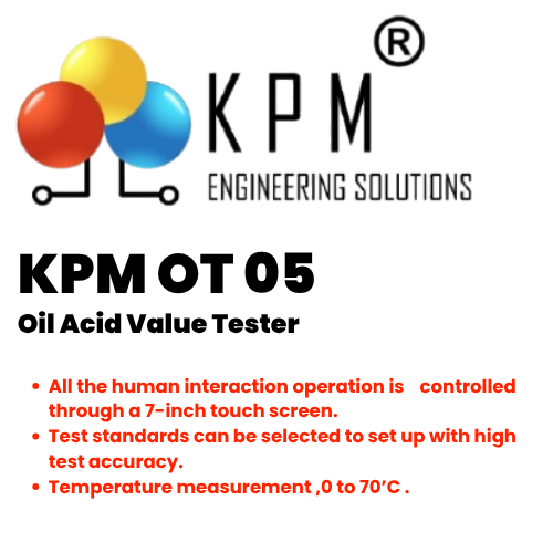 Kpm-ot 05 Test Kit