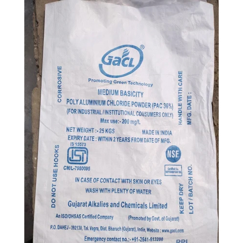 Poly Aluminium Chloride 30%