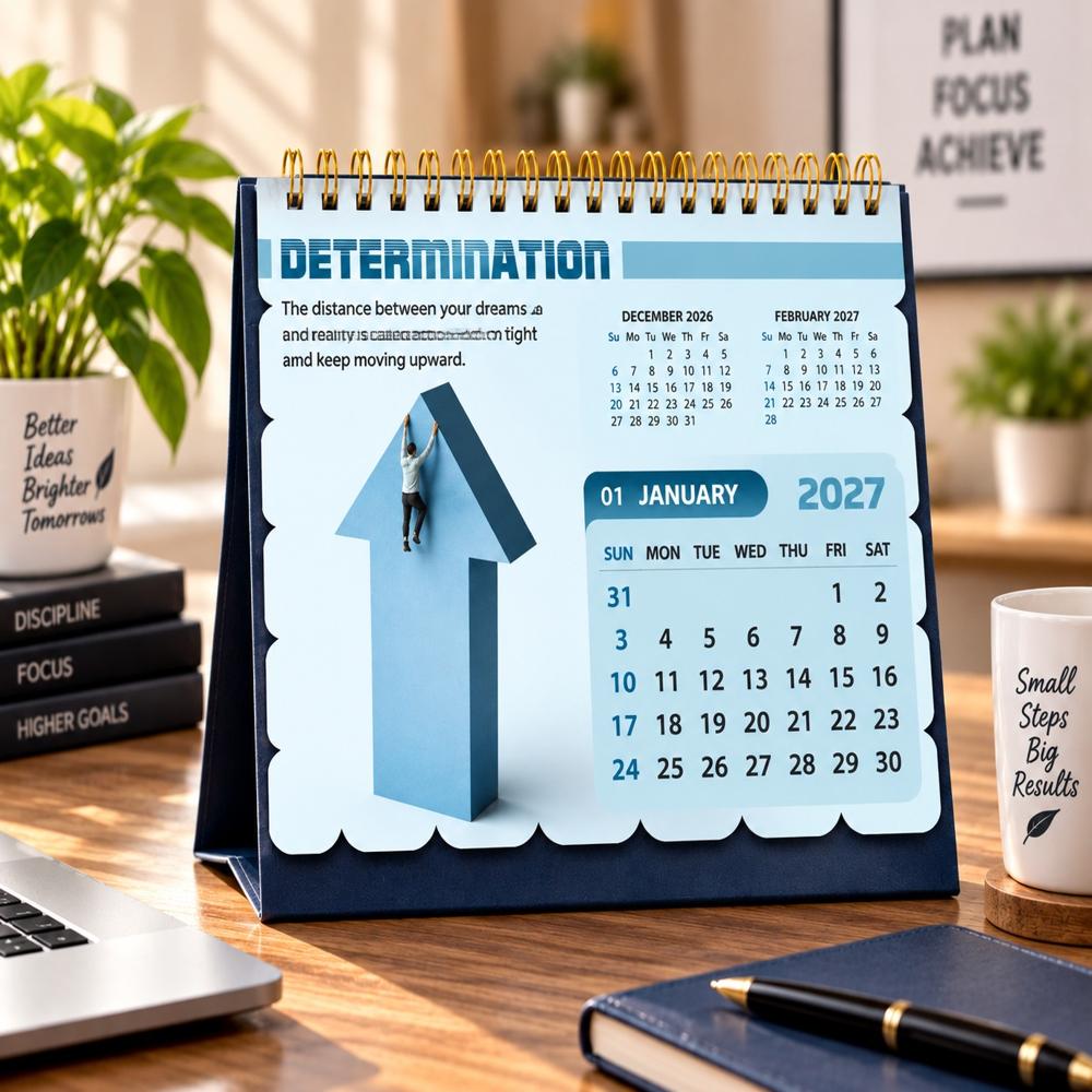 Jalan IM-109 Premium Table Calander