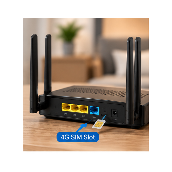 4G SIM WiFi Router Camera