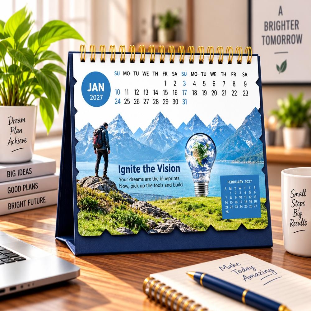 Jalan IM-110 Premium Table Calander 