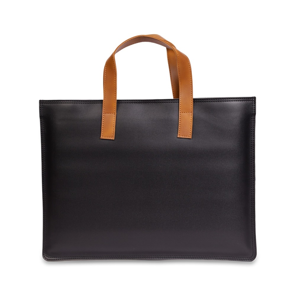 KORI Classic DuoTone Executive Tote Laptop Bag(005)