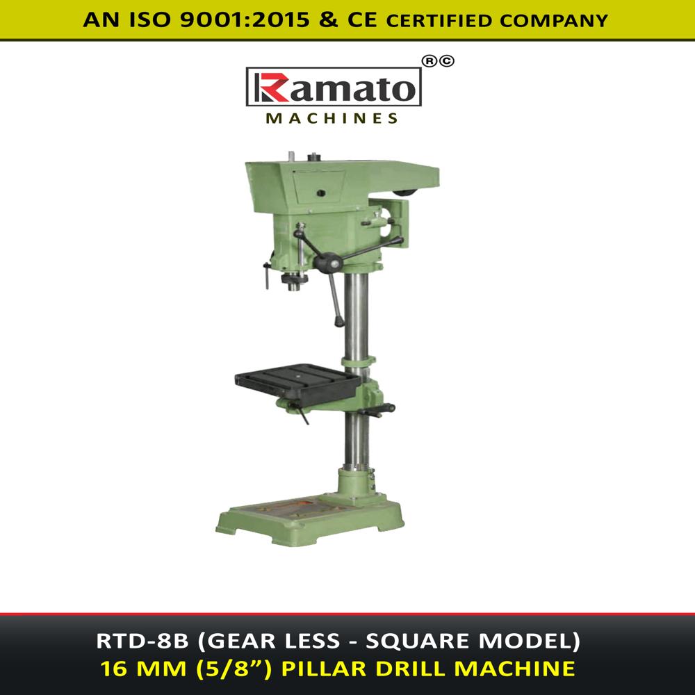 16 MM Pillar Drilling Machine