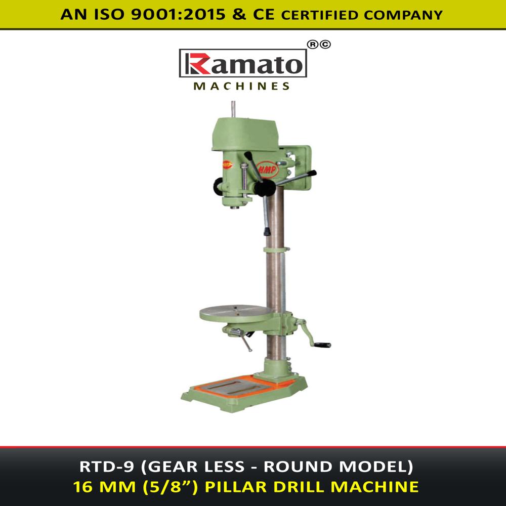 16 MM Pillar Drilling Machine