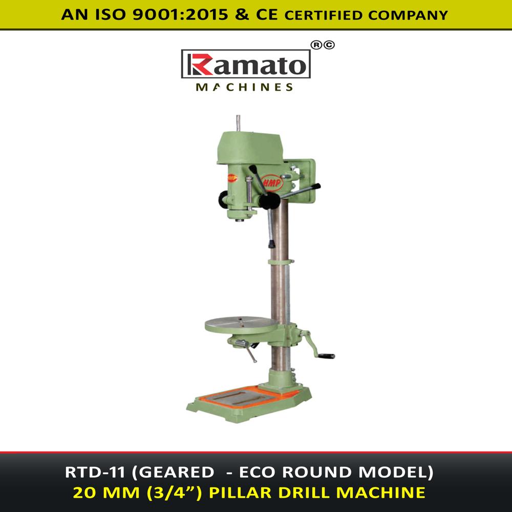 20 MM Pillar Drilling Machine