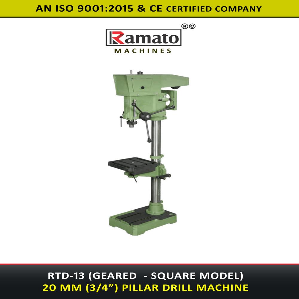 20 MM Pillar Drilling Machine