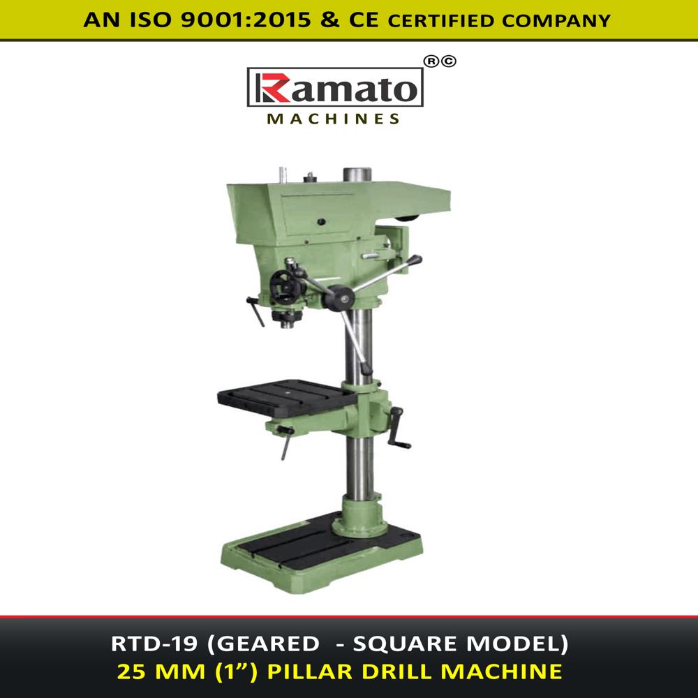 25 MM Pillar Drilling Machine