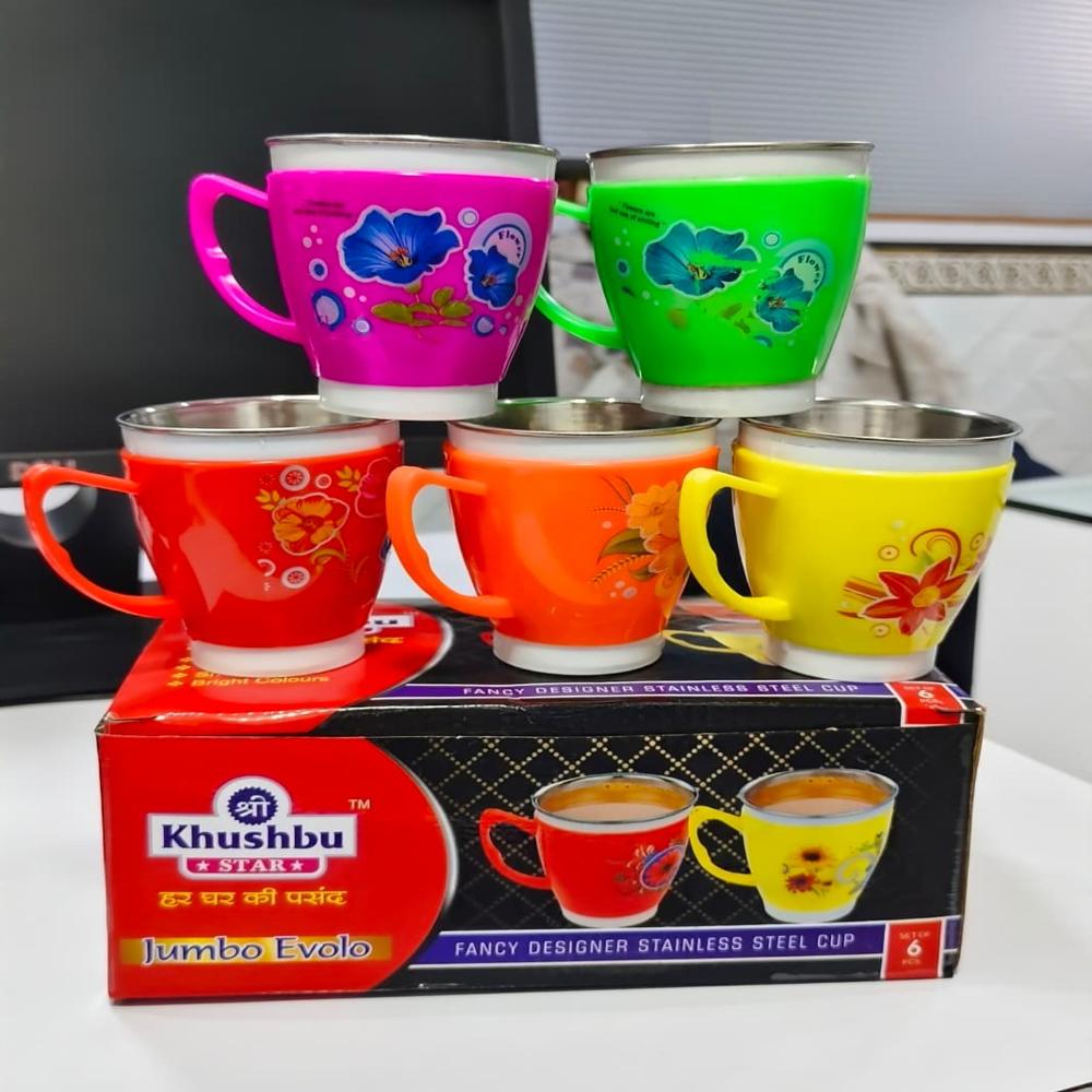 Evolo Jumbo Cup  105 rupees box