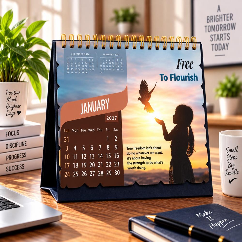 Jalan IM-111 Premium Table Calander
