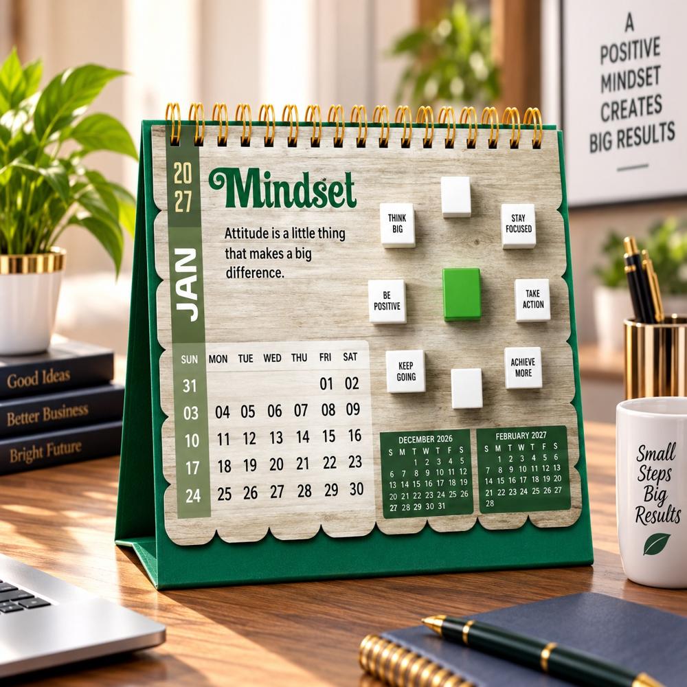 Jalan IM-112 Table Calander