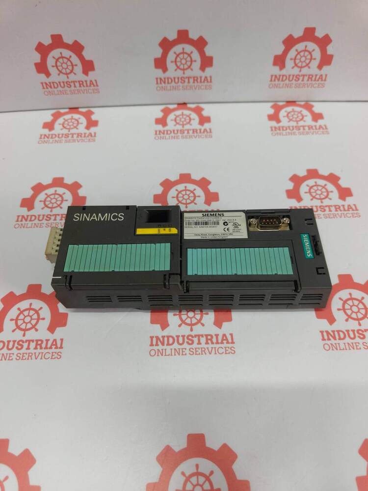 SIEMENS 6SL3244-0BB12-1BA1 SINAMICS G120 Control Unit (Model: CU240E-2 E-Type)