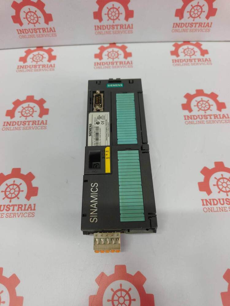 SIEMENS 6SL3244-0BB12-1BA1 SINAMICS G120 Control Unit (Model: CU240E-2 E-Type)