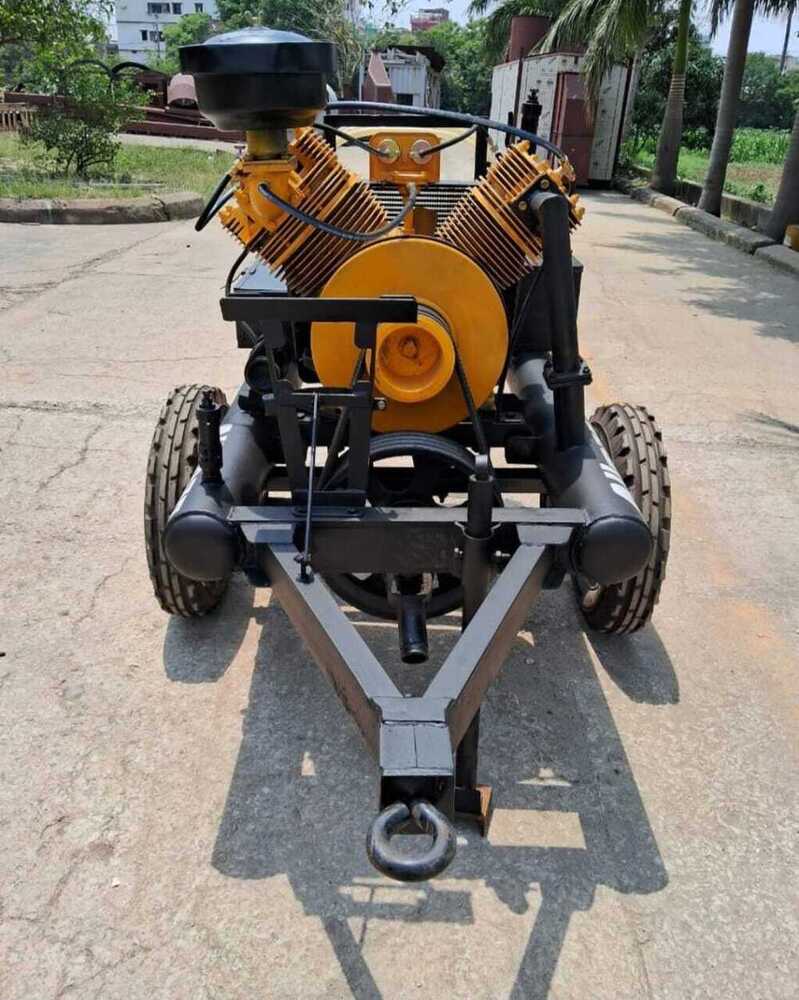 TROLLEY MOUNTED AIR COMPRESSOR