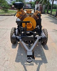 Trolley Mounted Air Compressor