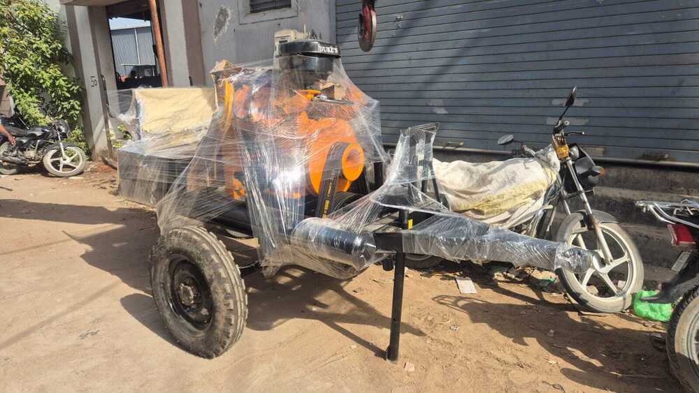 TROLLEY MOUNTED AIR COMPRESSOR