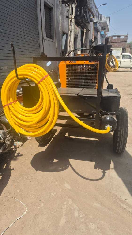 TROLLEY MOUNTED AIR COMPRESSOR