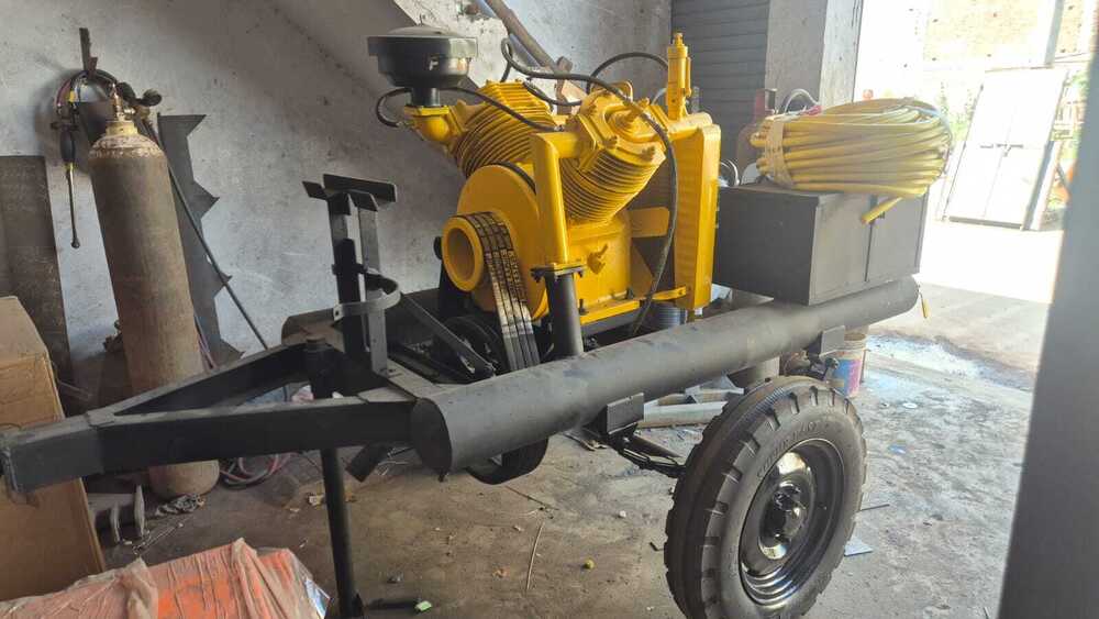 Trolley Mounted Air Compressor