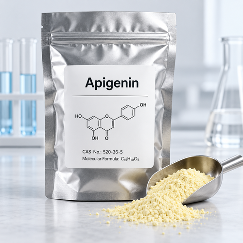 Apigenin Rawmaterial - Application: Nutraceuticals