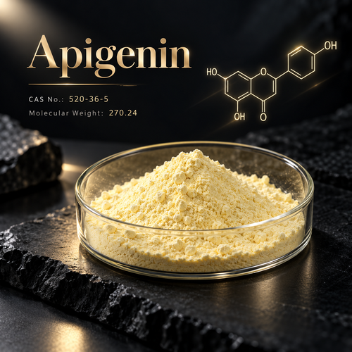 Apigenin Rawmaterial - Application: Nutraceuticals