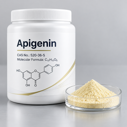 Apigenin Rawmaterial - Application: Nutraceuticals