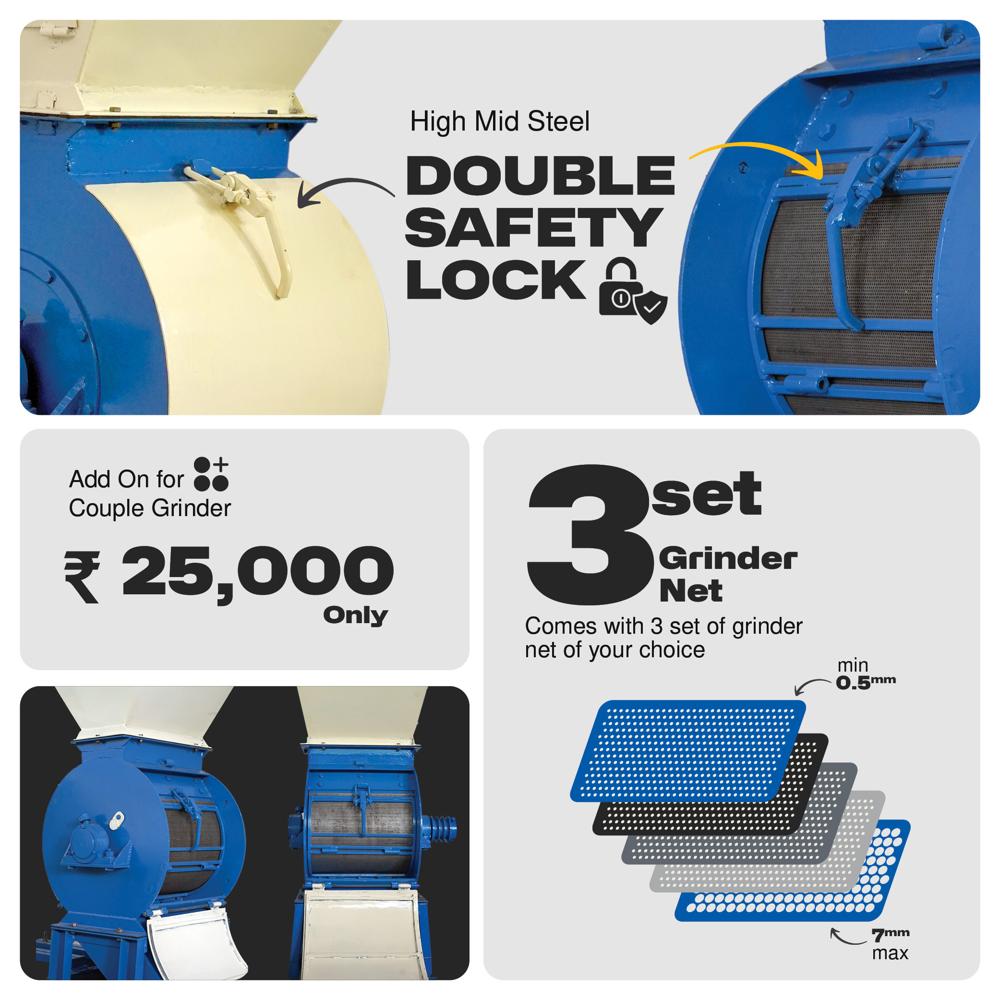 Grinder / Hammer Mill
