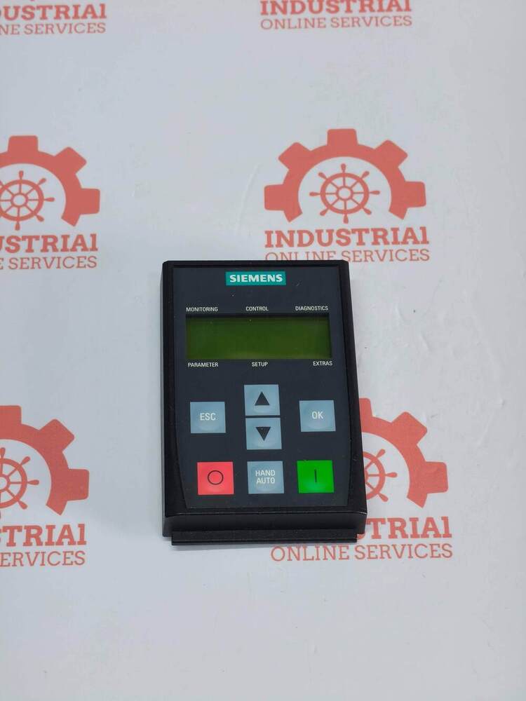 SIEMENS 6SL3255-0AA00-4CA1 SINAMICS G120 Basic Operator Panel (BOP-2)