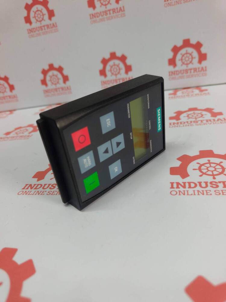 SIEMENS 6SL3255-0AA00-4CA1 SINAMICS G120 Basic Operator Panel (BOP-2)