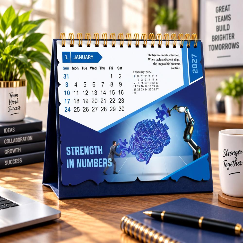 Jalan IM-113 Premium Table Calander