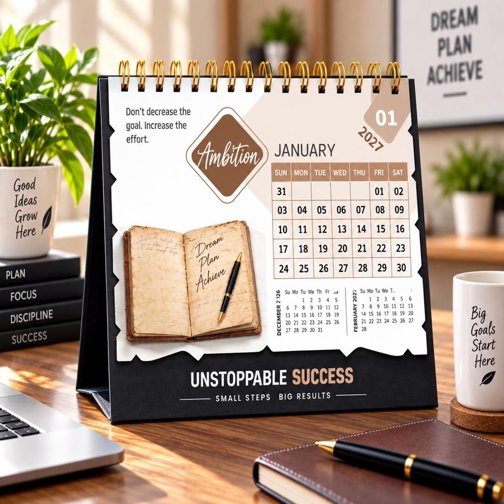 Jalan IM-114 Premium Table Calander 