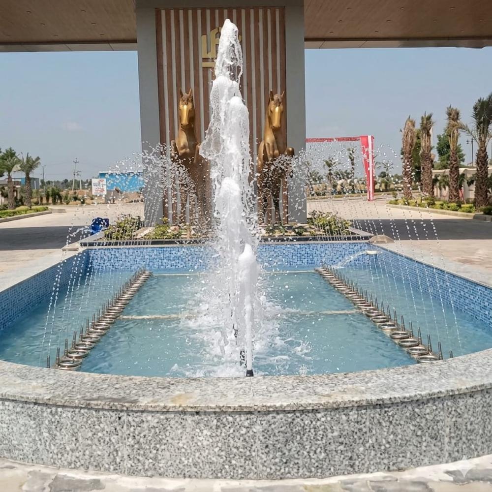 Foam Fountain
